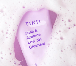 Snail & Azulene Low pH Cleanser - 200 ml