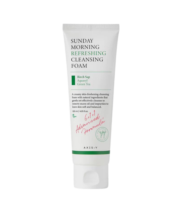 Sunday Morning Refreshing Cleansing Foam - 120 ml