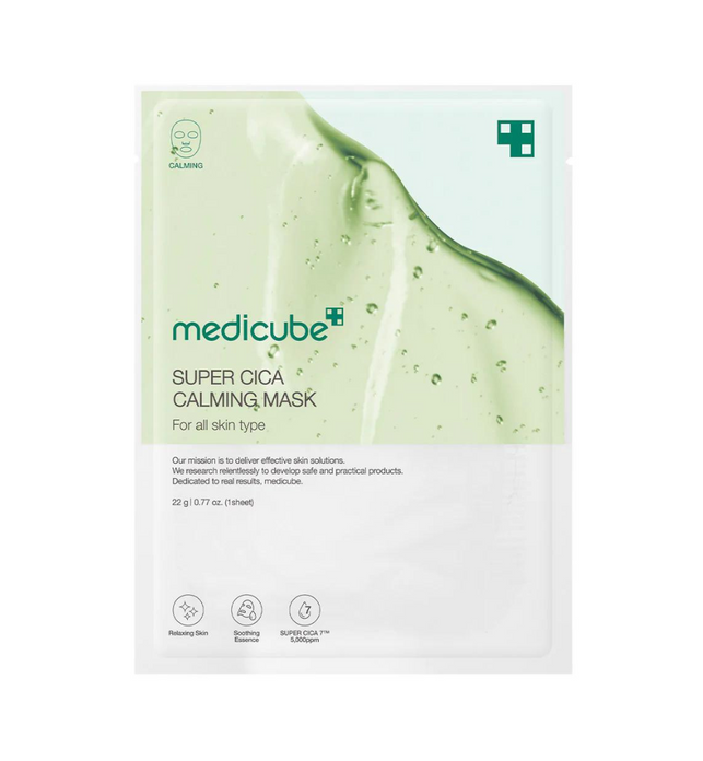 Super Cica Calming Mask - 1 Sheet Mask