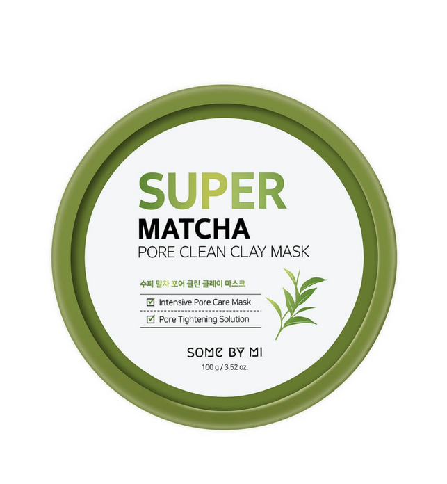 Super Matcha Pore Clean Clay Mask - 100g