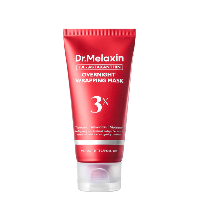 TX-Astaxanthin Overnight Wrapping Mask - 80 ml