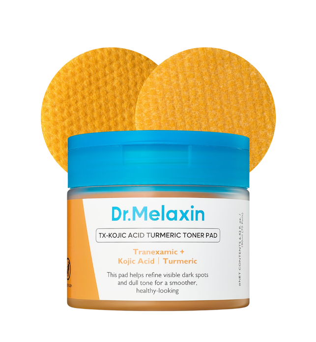TX-Kojic Acid Turmeric Toner Pad - 70 Pads
