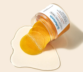TX-Kojic Acid Turmeric Toner Pad - 70 Pads