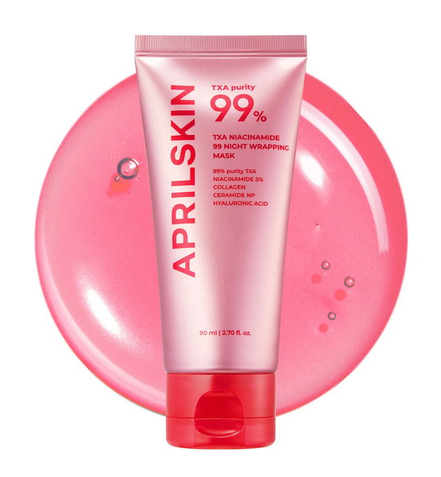 TXA Niacinamide 99 Night Wrapping Mask - 80 ml