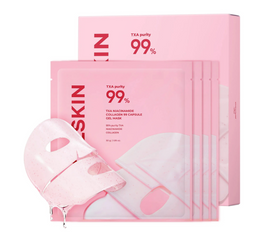 TXA Niacinamide Collagen 99 Capsule Gel Mask - 4 Sheet Masks