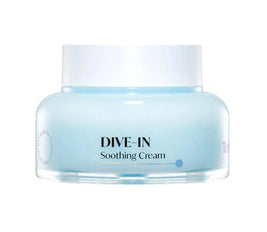 DIVE-IN Low Molecular Hyaluronic Acid Soothing Cream - 100 ml