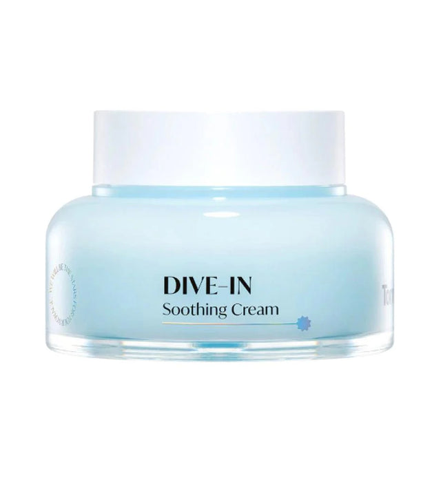 DIVE-IN Low Molecular Hyaluronic Acid Soothing Cream - 100 ml