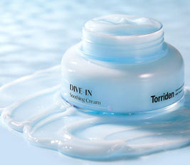 DIVE-IN Low Molecular Hyaluronic Acid Soothing Cream - 100 ml