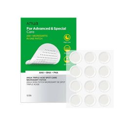 Triple Acid Spot Care Microdart Patch - 12 Patches