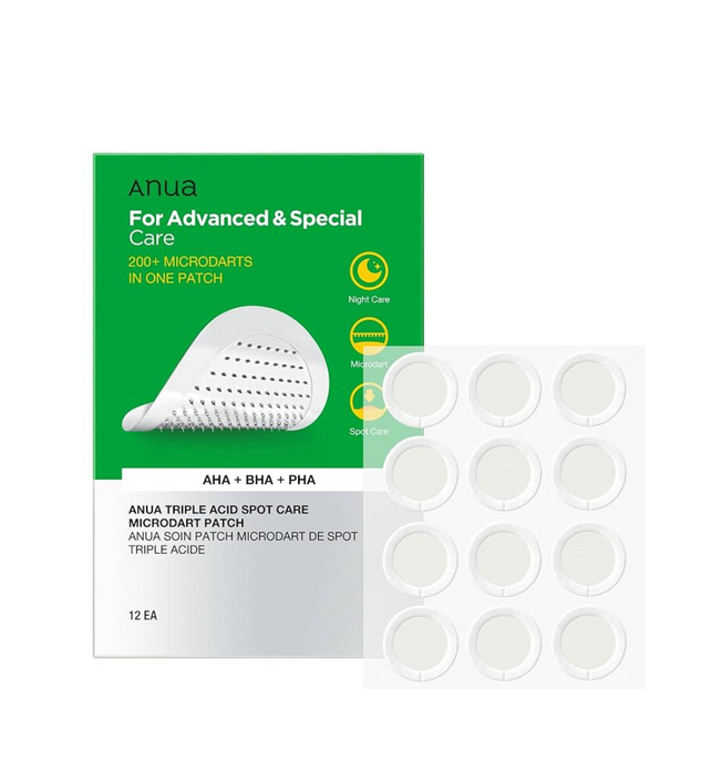 Triple Acid Spot Care Microdart Patch - 12 Patches