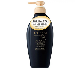 Tsubaki Premium EX Damage Care & Repair Conditioner Treatment - 450 ml