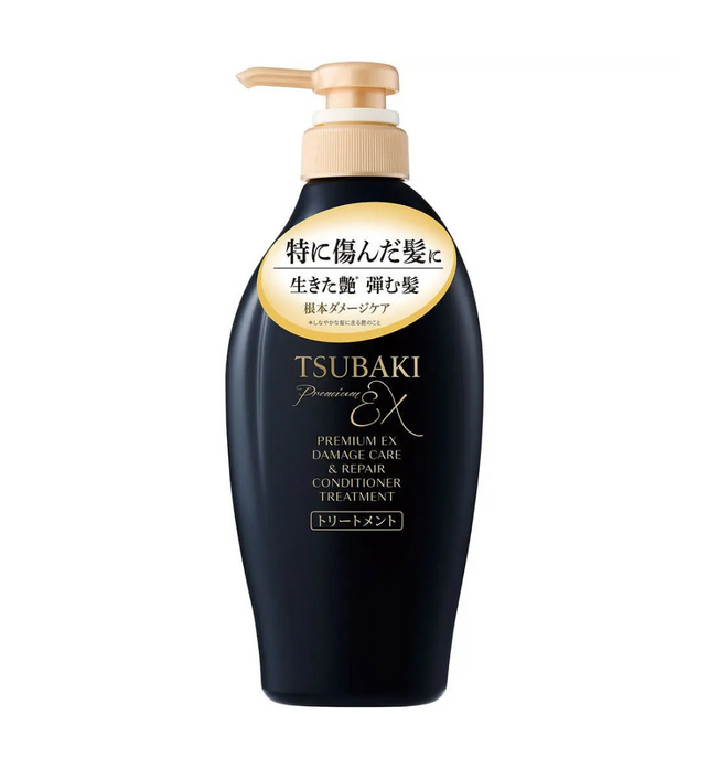 Tsubaki Premium EX Damage Care & Repair Conditioner Treatment - 450 ml