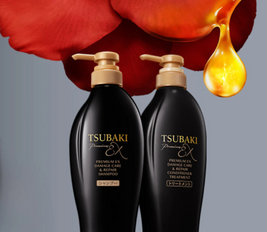 Tsubaki Premium EX Damage Care & Repair Conditioner Treatment - 450 ml
