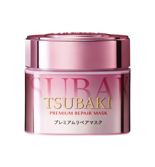 Tsubaki Premium Repair Hair Mask Pink Camellia - 180 g