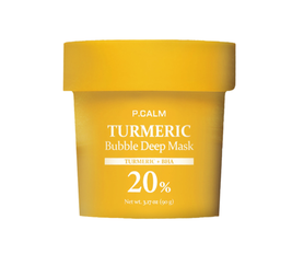 Turmeric Bubble Deep Mask - 90 g