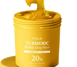 Turmeric Bubble Deep Mask - 90 g