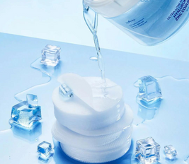 Ultra-Low Molecular Hyaluronic Acid Zinc Cooling Pad - 60 Pads