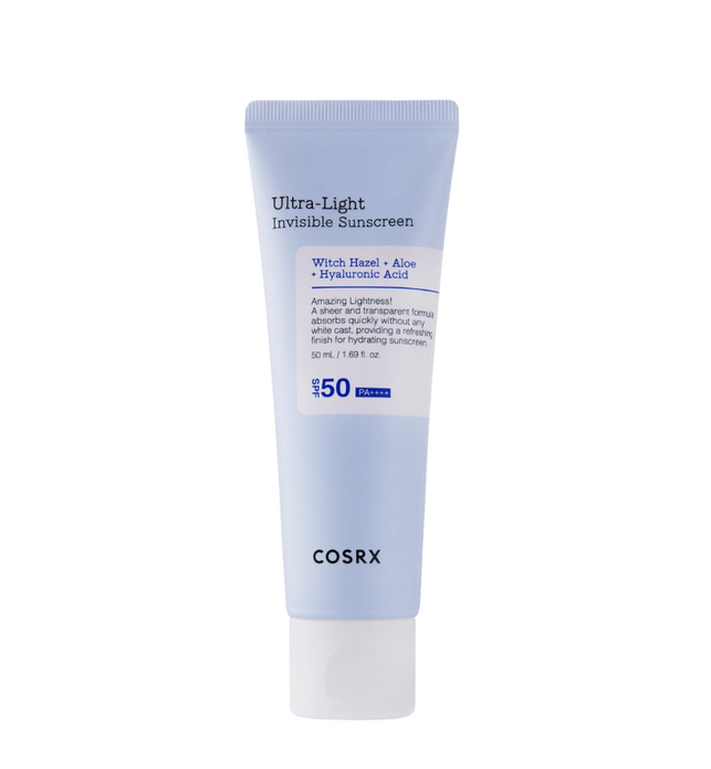 Ultra Light Invisible Sunscreen (SPF50 PA++++) - 50 ml