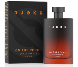 DJOKR On The Rocks Perfume For Men 100 ML | Eau De Parfum | Premium Luxury Long Lasting Fragrance Spray