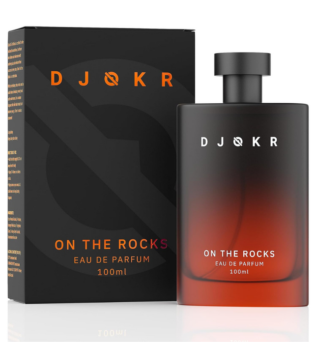 DJOKR On The Rocks Perfume For Men 100 ML | Eau De Parfum | Premium Luxury Long Lasting Fragrance Spray