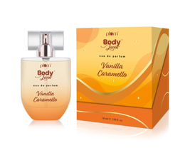 Plum BodyLovin' Vanilla Caramello Eau De Parfum Long Lasting & Luxurious Delicious Caramel Fragrance Luxury Liquid Perfume For Women Vanilla, Caramel & Pistachio Notes Travel-Friendly 50 ML