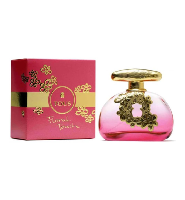 Tous Floral Touch for Women, 100 ml - EDT Spray