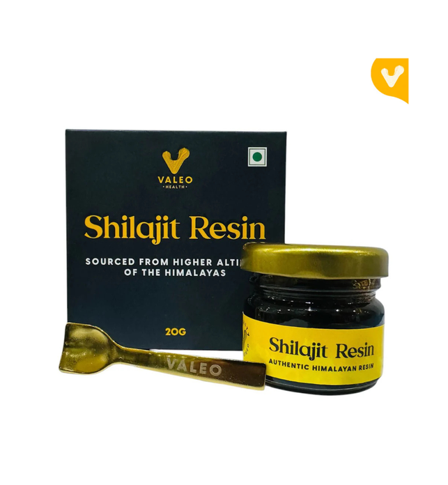 Valeo Pure Himalayan Shilajit Resin 20g