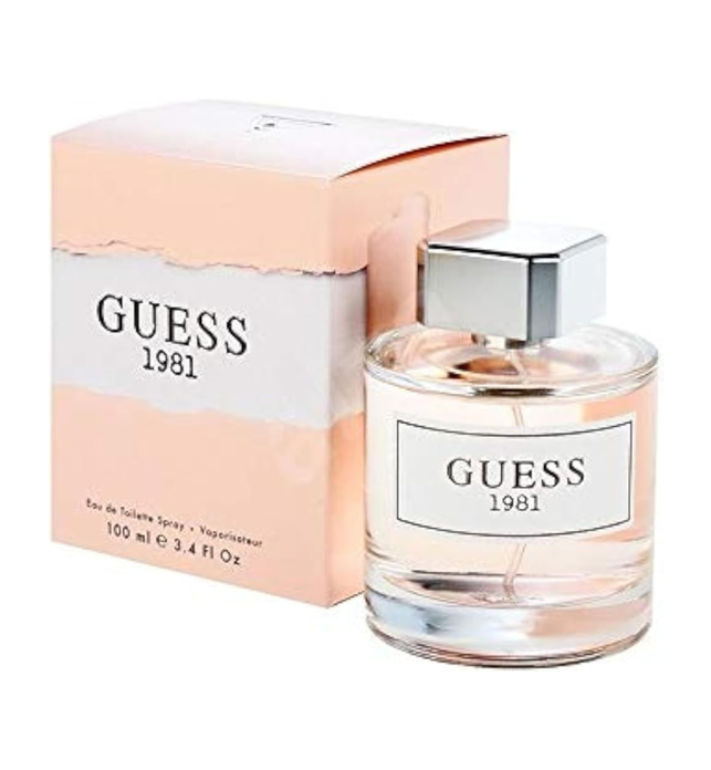 Guess Perfume - Guess 1981 - perfumes for women, 100 ML - EDT Spray