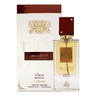 Lattafa Ana Abiyedh Rouge Unisex Eau De Perfume, 60 ML