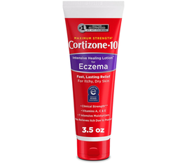 Cortizone 10 Intensive Healing Eczema Lotion (3.5oz)