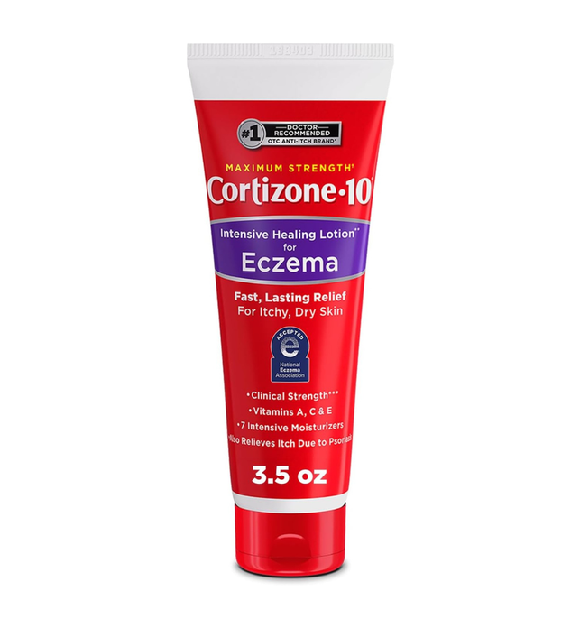 Cortizone 10 Intensive Healing Eczema Lotion (3.5oz)