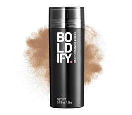 BOLDIFY Hair Fibers (28g)  Fill In Thinning and Fine Hair for an Instantly Fuller, Thicker Look - 14 Shades for Women & Men - Dark Blonde