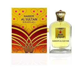 KHADLAJ PERFUMES Hareem al Sultan Gold Eau de Parfum Spray for Unisex, 2.50 Ounce / 75 ml