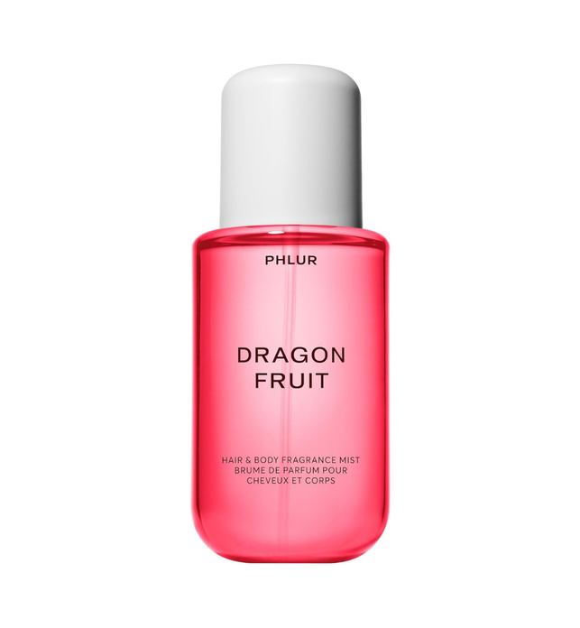 PHLUR Dragon Fruit Body Mist - Hair & Body Fragrance Mist  Dragon Fruit, Peony, Sandalwood & Vanilla Body Spray (8 Fl Oz)