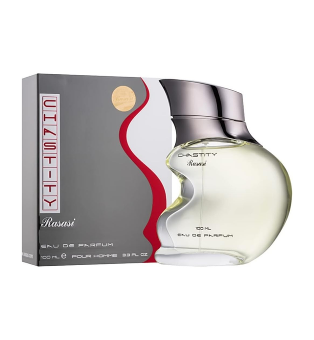 RASASI Eau De Parfum for Men - Long Lasting Liquid Unscented Chastity Perfume, 100 ML