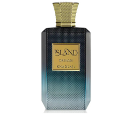 KHADLAJ ISLAND Parfum Spray for 100ML (Citrus, Spicy, Vanilla)