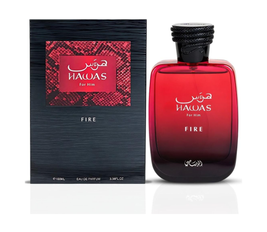 RASASI - HAWAS FIRE MEN 100 ML - EAU DE PARFUM