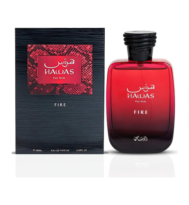 RASASI - HAWAS FIRE MEN 100 ML - EAU DE PARFUM