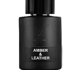 LATTAFA ALHAMBRA AMBER & LEATHER EDP 100ML