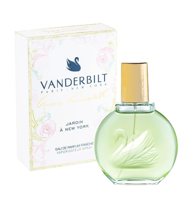 Vanderbilt Jardin A New York by Gloria Vanderbilt Eau De Parfum Fraiche Spray 3.4 oz for Women
