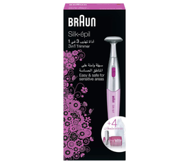 Braun Silk Epil Trimmer Beauty Styler, Bikini Styler, Fg1100