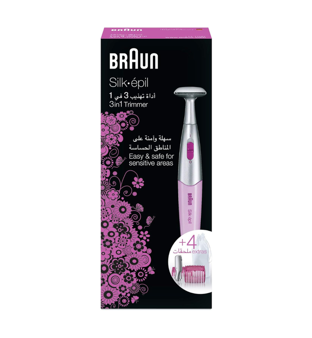 Braun Silk Epil Trimmer Beauty Styler, Bikini Styler, Fg1100