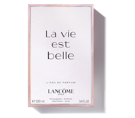 Lancôme PARIS La Vie Est Belle By For Women 3.4 Oz L'Eau De Parfum Spray 3.4 Ounce Pink