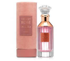 Lattafa Velvet Rose for Women Eau de Parfum Spray 100 ML Perfumes
