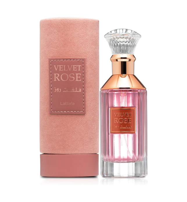 Lattafa Velvet Rose for Women Eau de Parfum Spray 100 ML Perfumes