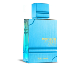 Al Haramain Amber Oud Aqua Dubai Extrait de Parfum 200ml | Luxury Long-Lasting Aquatic Fruity Amber Perfume for Men & Women