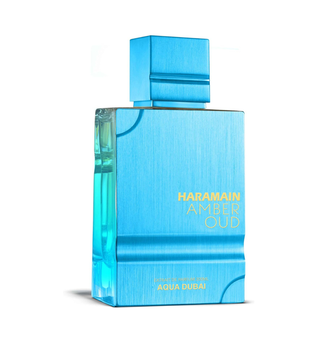 Al Haramain Amber Oud Aqua Dubai Extrait de Parfum 200ml | Luxury Long-Lasting Aquatic Fruity Amber Perfume for Men & Women