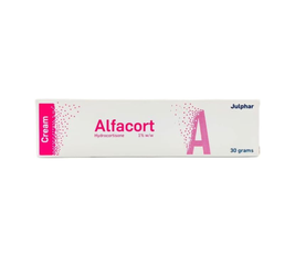 Julphar Alfacort Cream, 30 gm