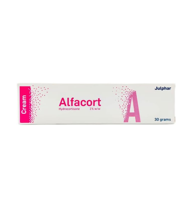 Julphar Alfacort Cream, 30 gm