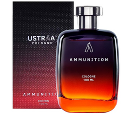 Ustraa Ammunition Cologne 100ML Long Lasting Perfume Masculine Fragrance